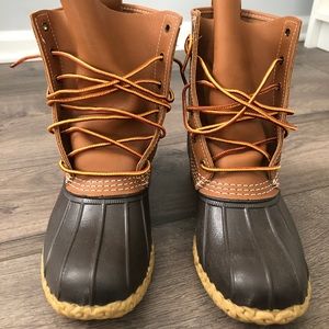 L.L. Bean Duck Boots